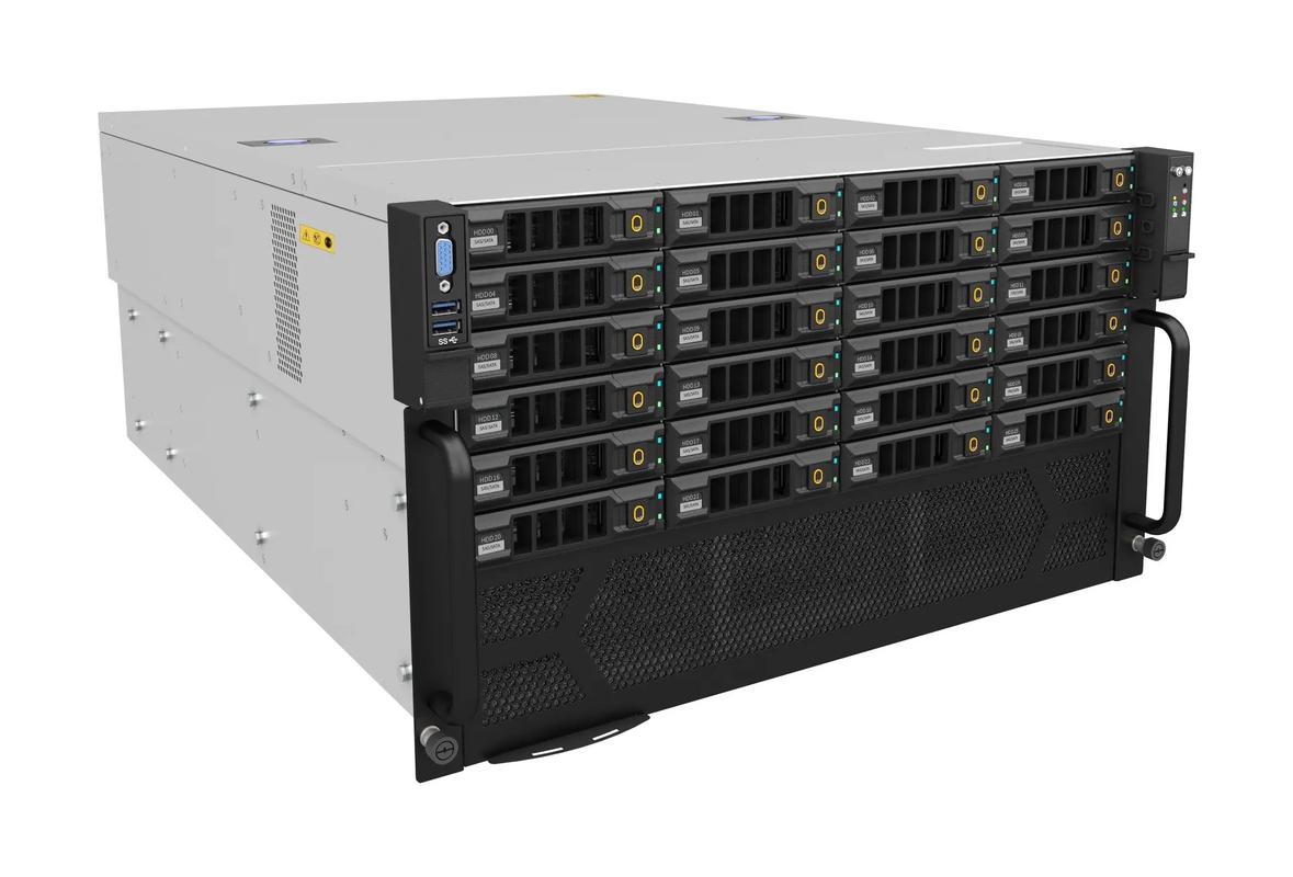 数据海洋的巨轮 探索全球最大的储存服务器与配套支持服务