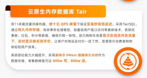 购物车实时显示到手价 Tair云原生内存数据库如何提升用户体验